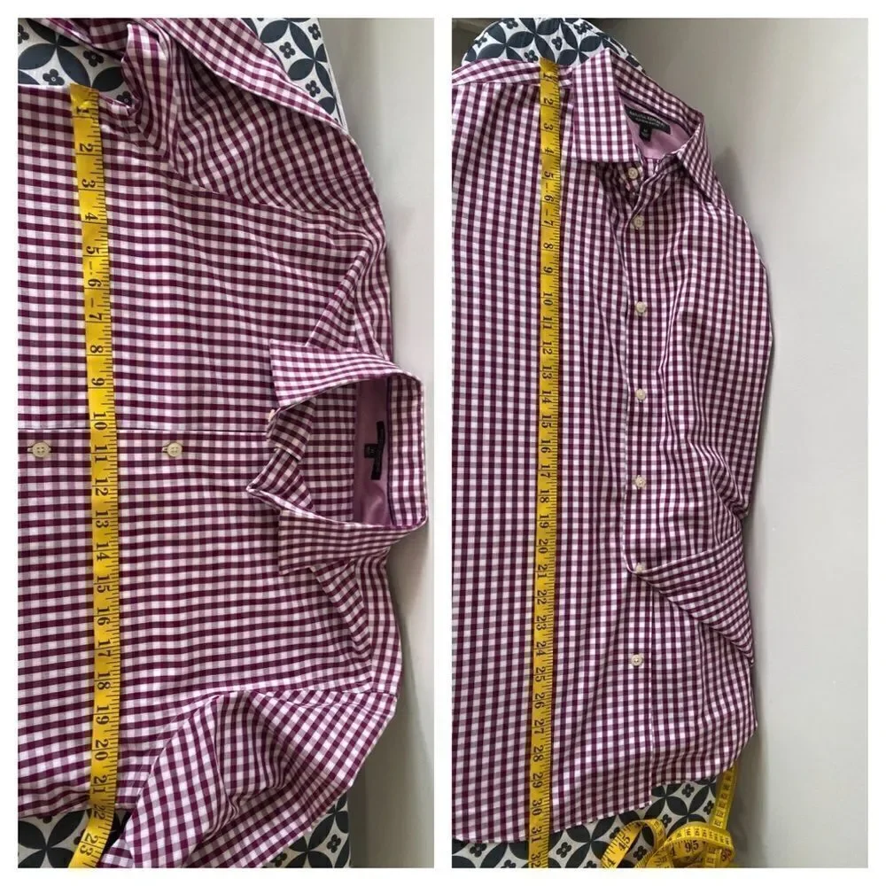Banana Republic Men Plaid Slim fit shirt